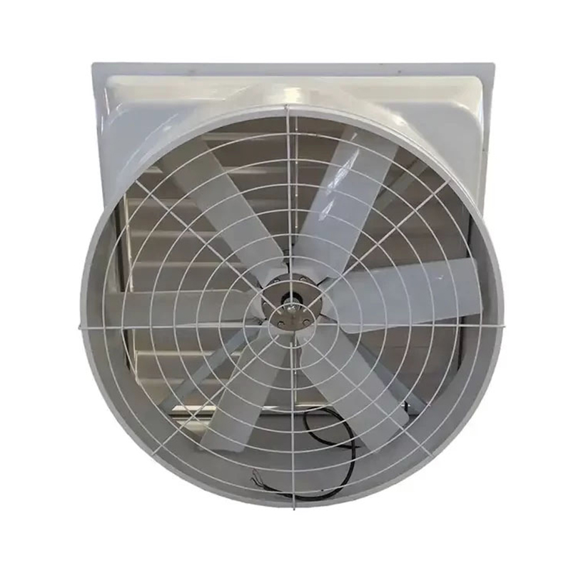 Fiberglass reinforced plastic (FRP) fan