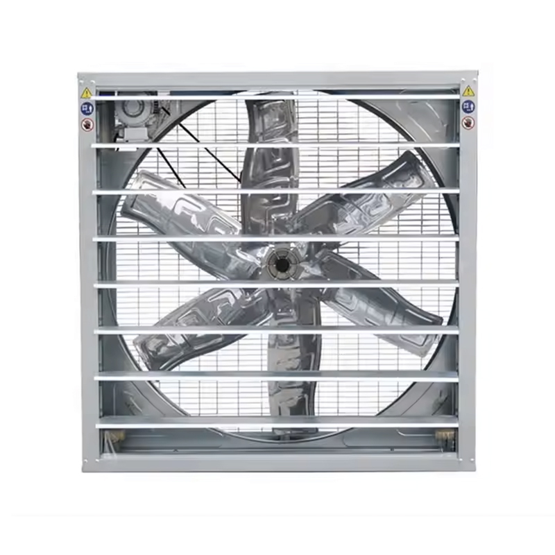 Push-pull exhaust fan