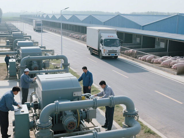 Integrated service for optimizing the livestock breeding environment system