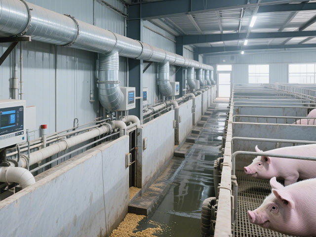 Whole life cycle management services for livestock equipment